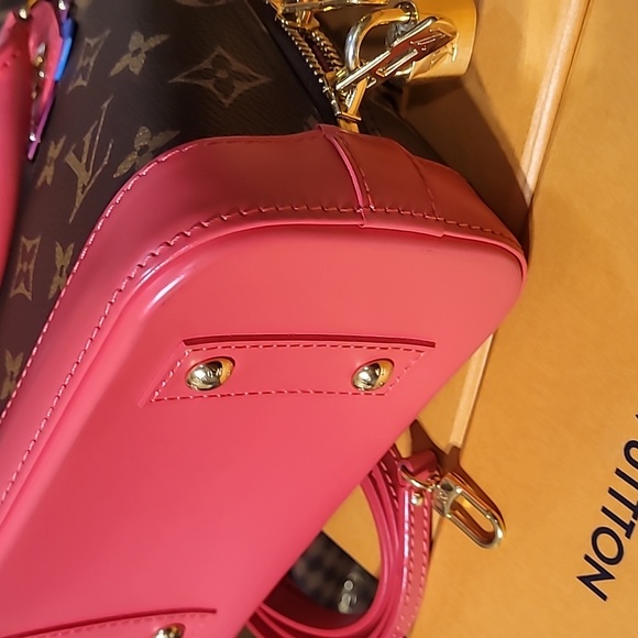 Louis Vuitton Limited edition Alma BB 2way bag - Picture 8 of 14